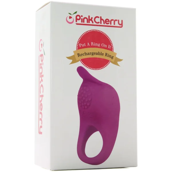 PinkCherry Put a Ring On It Rechargeable Ring — image 4 of 6