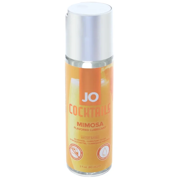 System JO Mimosa Flavored Lube