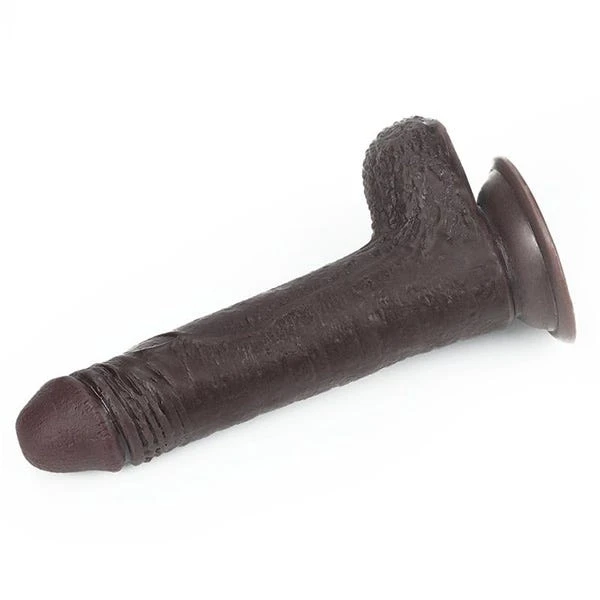 Lovetoy Sliding Skin 7-Inch Dual Layer Dong