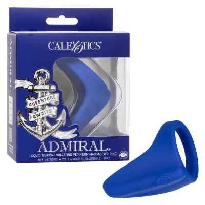 Admiral Vibrating Perenium Massager Cock Ring