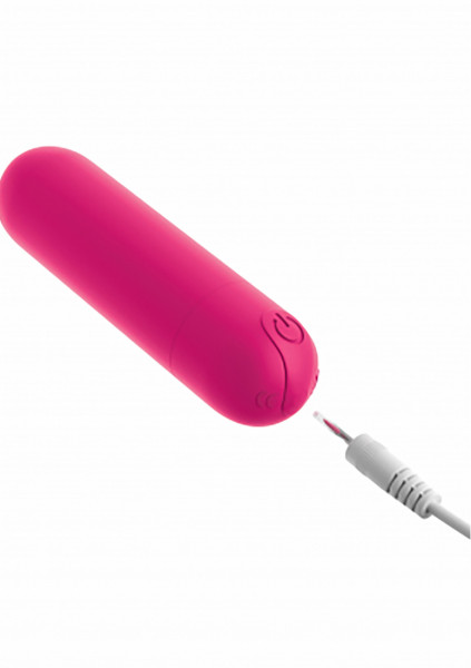 OMG! Bullets - #Play Rechargeable Vibrating Bullet, Fuchsia - Best Silicone Vibrator