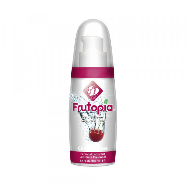 Id Frutopia Cherry Flavored Lubricant 3.4 Fl Oz