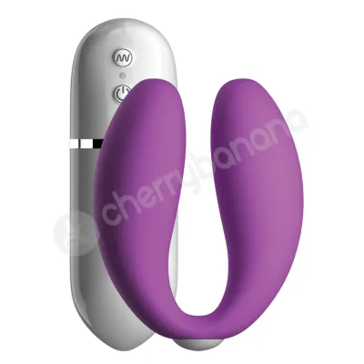 Crush Purple Snuggles Vibrator