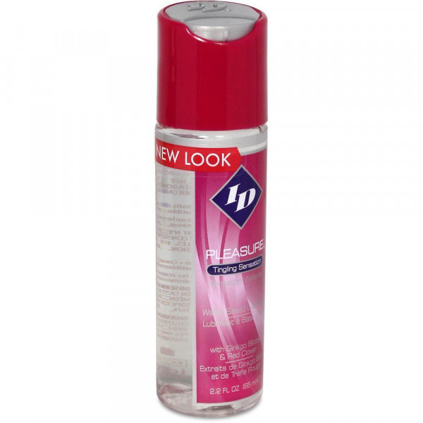 ID Pleasure Tingling - Water-Based Lube | 2.2oz (65ml)