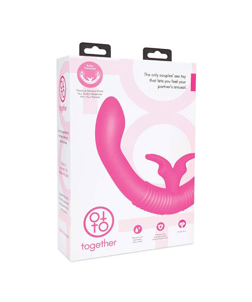 Together couples' vibrator