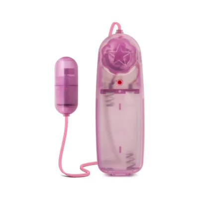Bullets Discreet Silver Bullet Mini Vibrator Pink Power Control