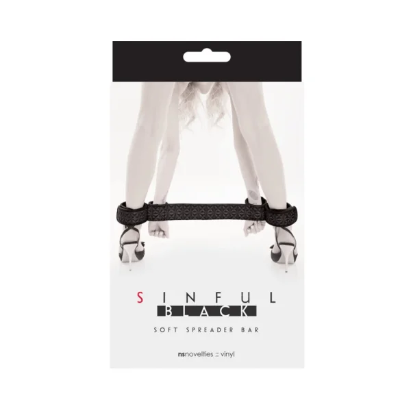 Sinful - Soft Spreader Bar (Black)