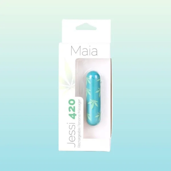 Maia 'Jessi 420' Rechargeable Mini Bullet