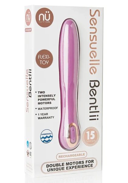 Nu Sensuelle Bentlii 15 Function Dual Motor Vibe
