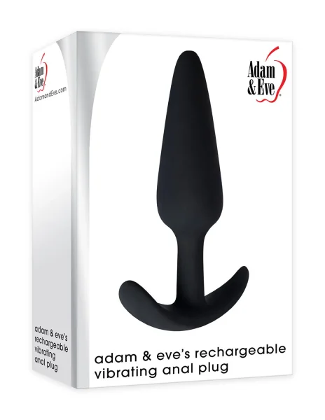 Adam and Eve's Rechargeable Vibrating Anal Plug