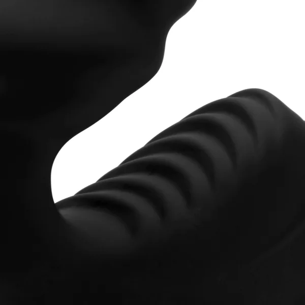 Pro Rider 9x Vibrating Silicone Strapless Strap-On Dildo w/ Remote Control