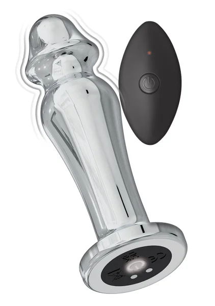 Ass-Sation Remote Vibrating Metal Anal Lover — image 5 of 16