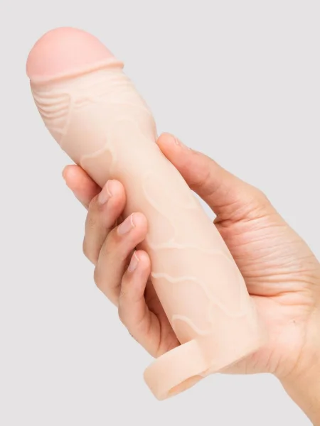 Fantasy X-Tensions 2 Extra Inches Realistic Penis Extender with Ball Loop