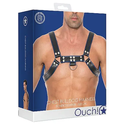 Chest Bulldog Harness L XL