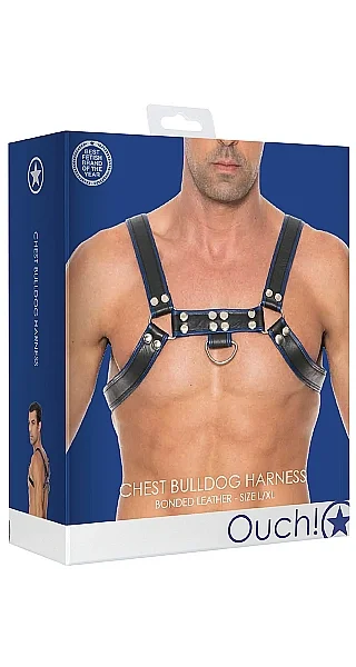 Chest Bulldog Harness L/XL