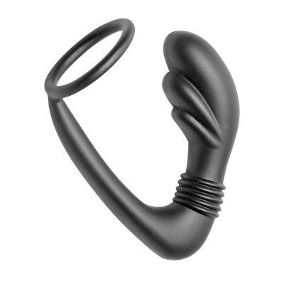 Cobra P spot Massager And Cock Ring