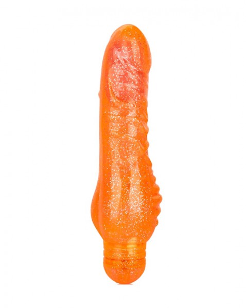 Sparkle Shimmer Stud - Orange