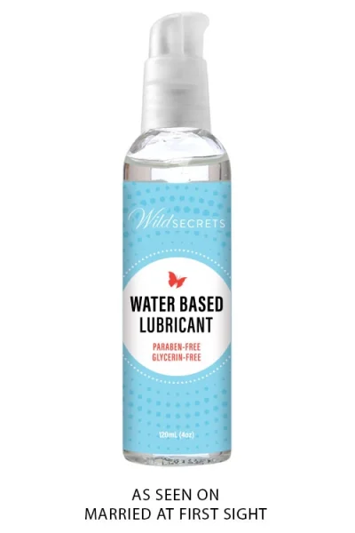 Wild Secrets Water Based Lubricant (120ml)