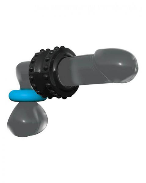 Sir Richard's Control Pro-performance Beginners C-ring - Black/blue
