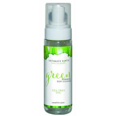 Intimate Earth Green Foaming Toy Cleaner Spray 200ml
