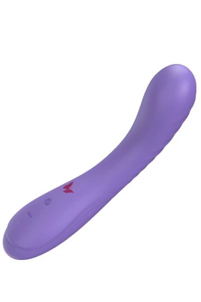 Wild Secrets Charm 7.7" Heated G Spot Vibrator