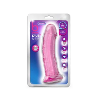 B Yours Plus Roar n Ride Dildo Pink