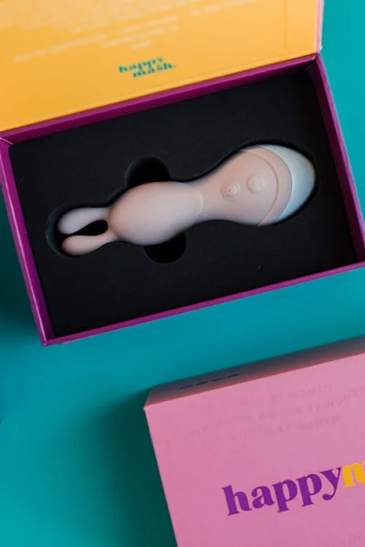 Happy Mash Play Mini Rabbit Clitoral Vibrator