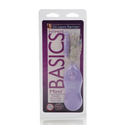 Dr Laura Berman s Mimi Vibrating Micro Bullet Purple