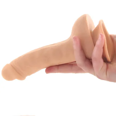Maia KYLE 8 Inch Silicone Realistic Veined Suction Cup Dildo