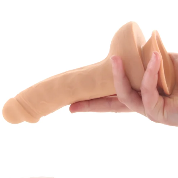 Maia KYLE 8 Inch Silicone Realistic Veined Suction Cup Dildo