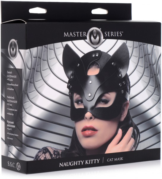 Naughty Kitty Cat Mask