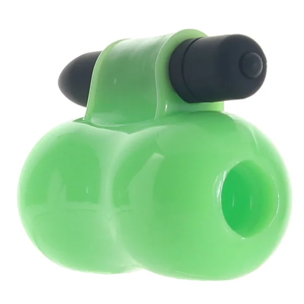 Ouch! Glow In The Dark Vibrating Masturbator