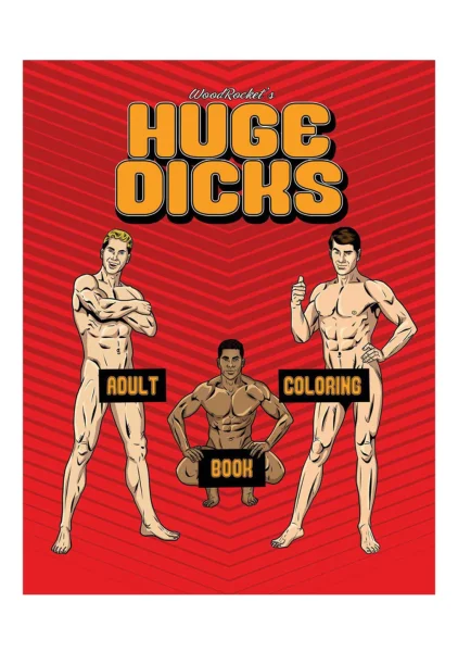 Huge Dicks Coloring Book