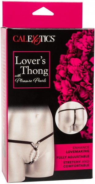 G-String with Pleasure Pearls