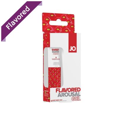 Jo Sweet 39 Berry Heat 39 Flavored Clitoral Arousal Gel 10ml 0 34oz
