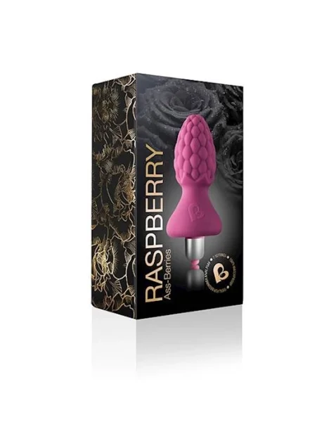 Assberries Raspberry - Purple - 3.7 Inch