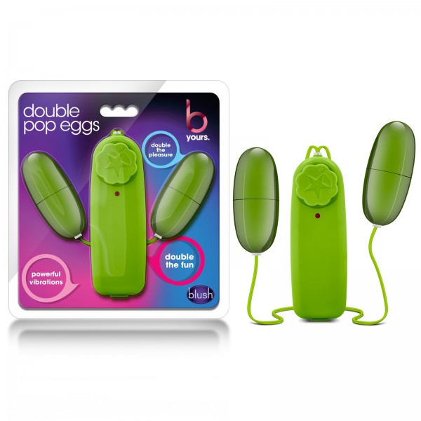 Double Pop Egg Vibrator