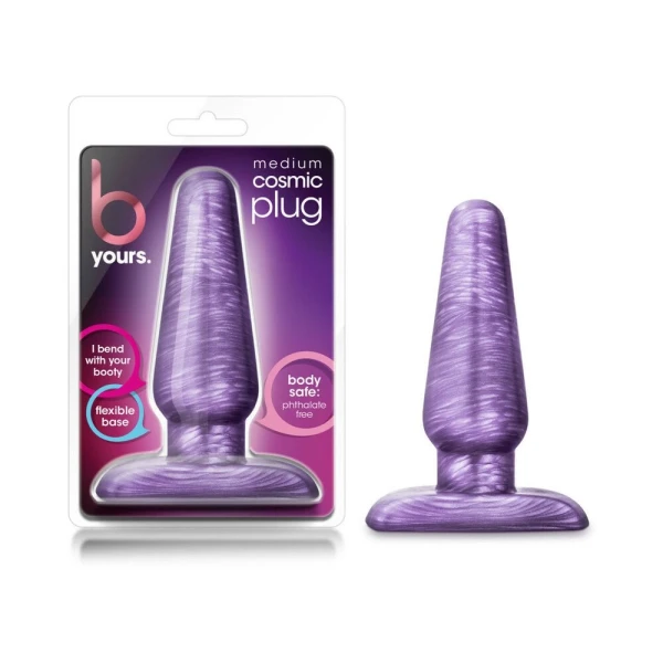 Blush B Yours Cosmic Plug Medium Purple Swirl — image 15 of 15