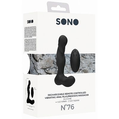 Vibrating Butt Plug No 76