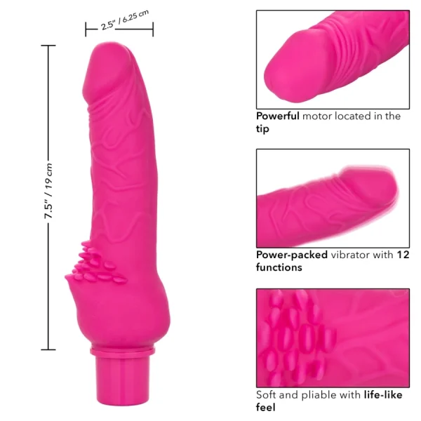 Calexotics Rechargeable Power Stud Cliterrific