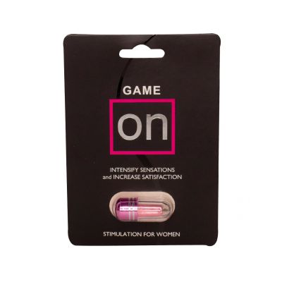 Game On Sexual Enhancement Supplement