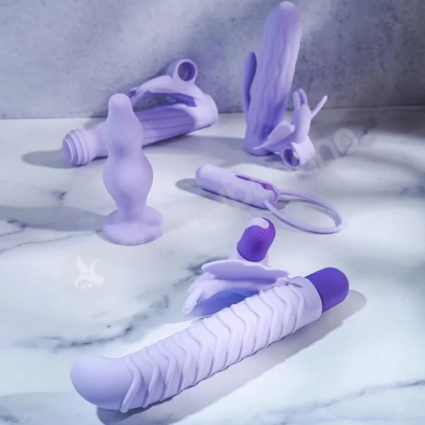 Evolved Lilac Desires Purple Sex Toy 7 Piece Kit