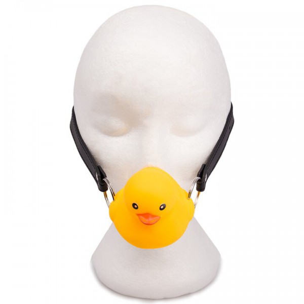 Bondara Rubber F*cky Squeaky Duck Mouth Gag