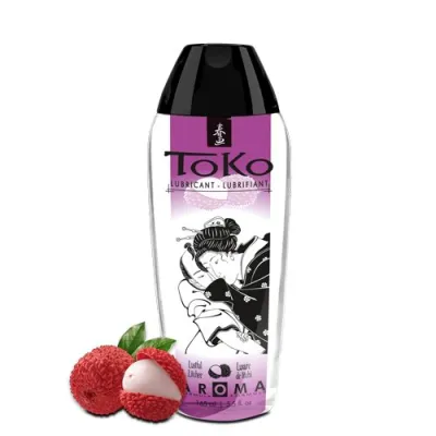 Toko Lubricant Aroma Lustful Litchee 5 5 fluid ounces