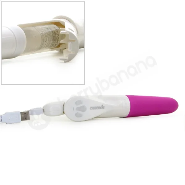 Cascade Flow Pink Self Lubricating Vibrator