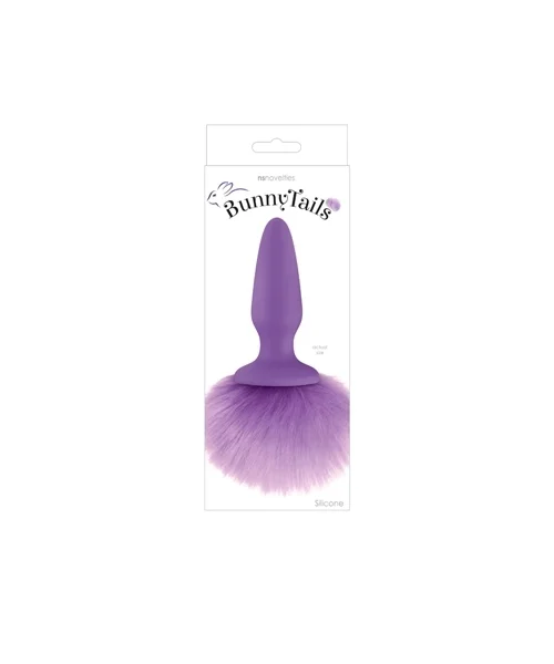 NS - Bunny Tails - Purple
