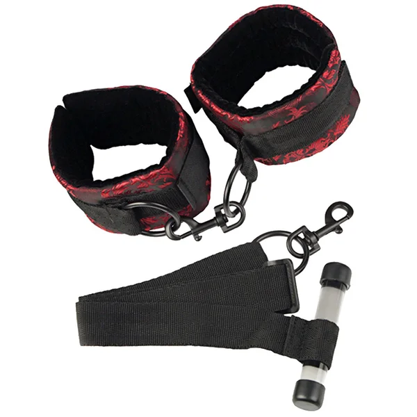 Scandal Over The Door Cuffs by CalExotics — image 5 of 6