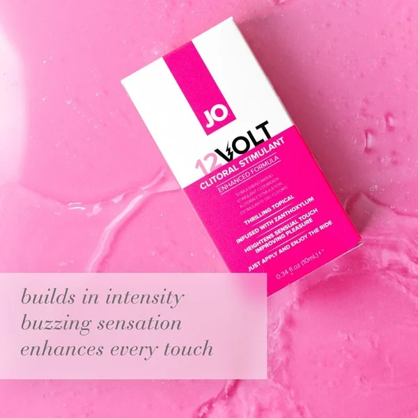 JO 12 Volt Clitoral Stimulant Gel .34 oz — image 10 of 13