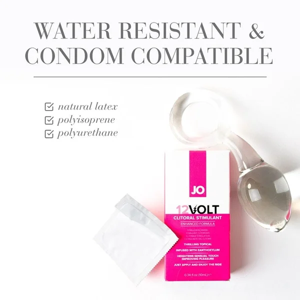 JO 12 Volt Clitoral Stimulant Gel .34 oz — image 11 of 13