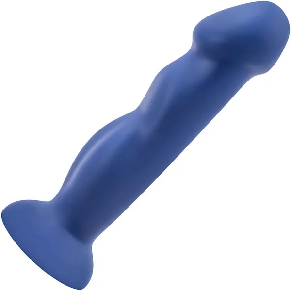 Avant D12 Suko Silicone Suction Cup Dildo by Blush Novelties - Indigo — image 8 of 11